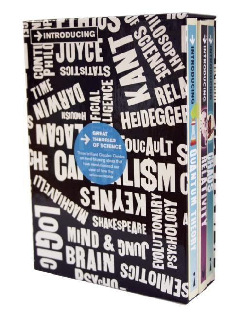 Introducing Graphic Guide Box Set - Great Theories of Science