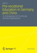 Pre-vocational Education in Germany and China