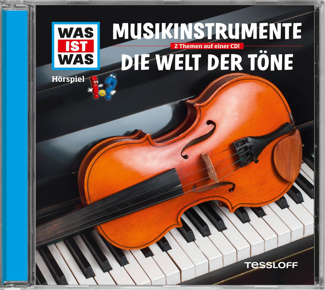 Was ist was Hörspiel-CD: Musikinstrumente/ Akustik