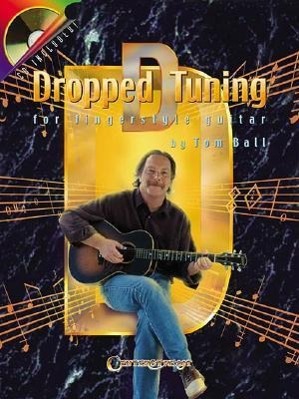 Dropped D Tuning for Fingerstyle Guitar