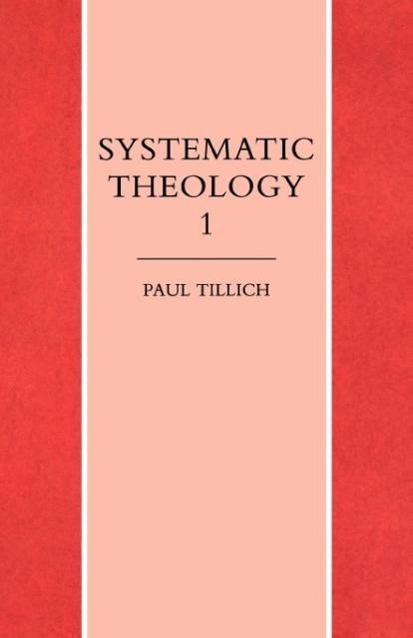 Systematic Theology Vol. 1