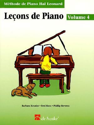 Piano Lessons Book 4 - French Edition