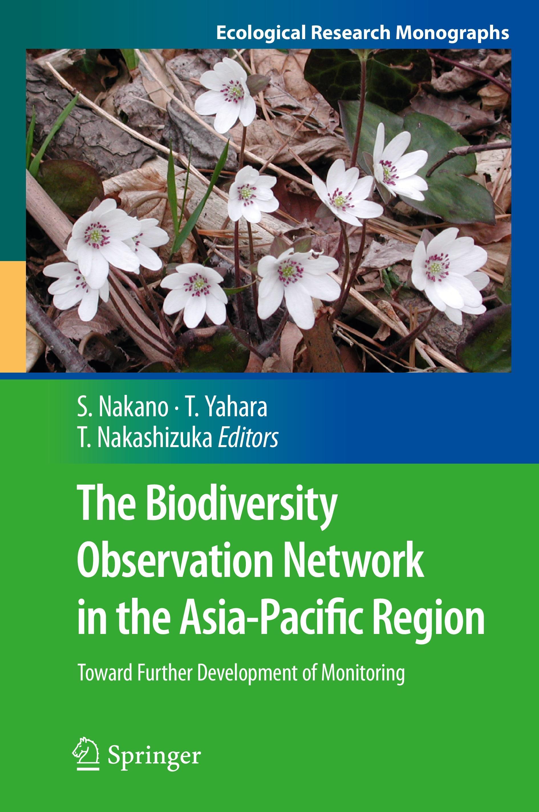 The Biodiversity Observation Network in the Asia-Pacific Region