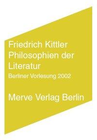 Philosophien der Literatur