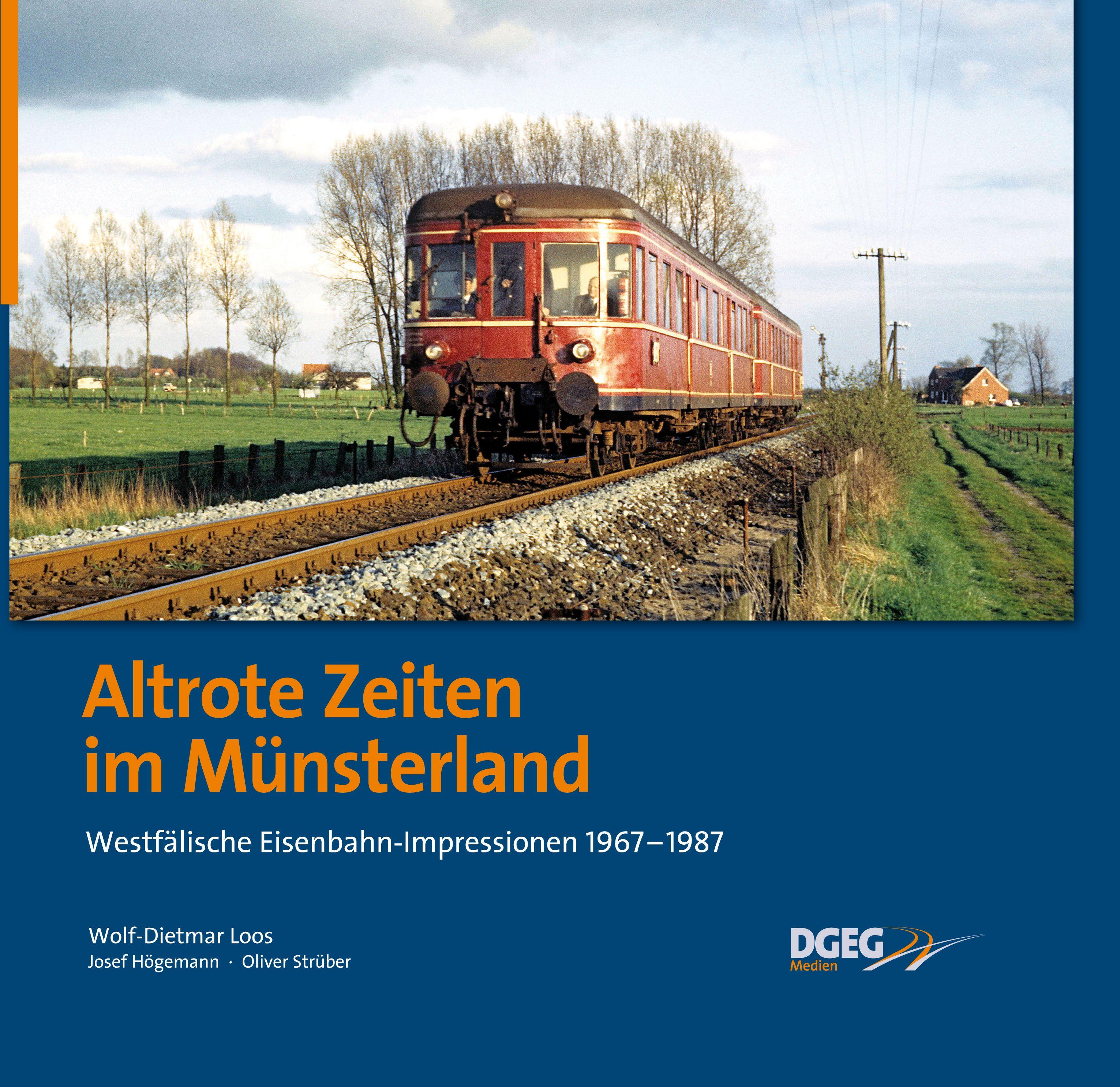 Altrote Zeiten im Münsterland