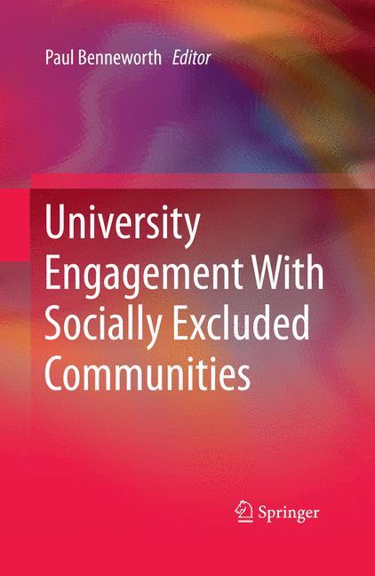 University Engagement With Socially Excluded Communities