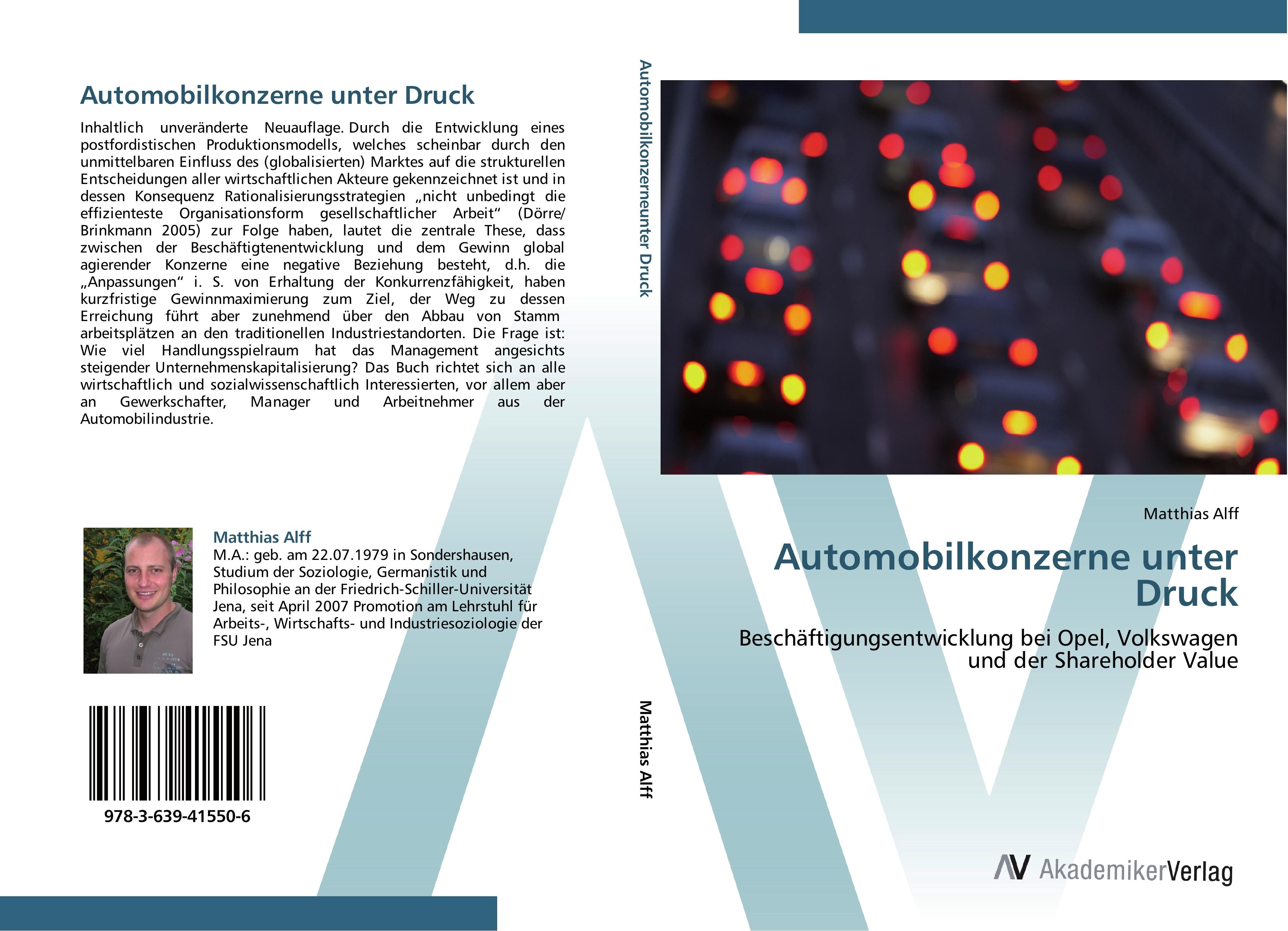 Automobilkonzerne unter Druck