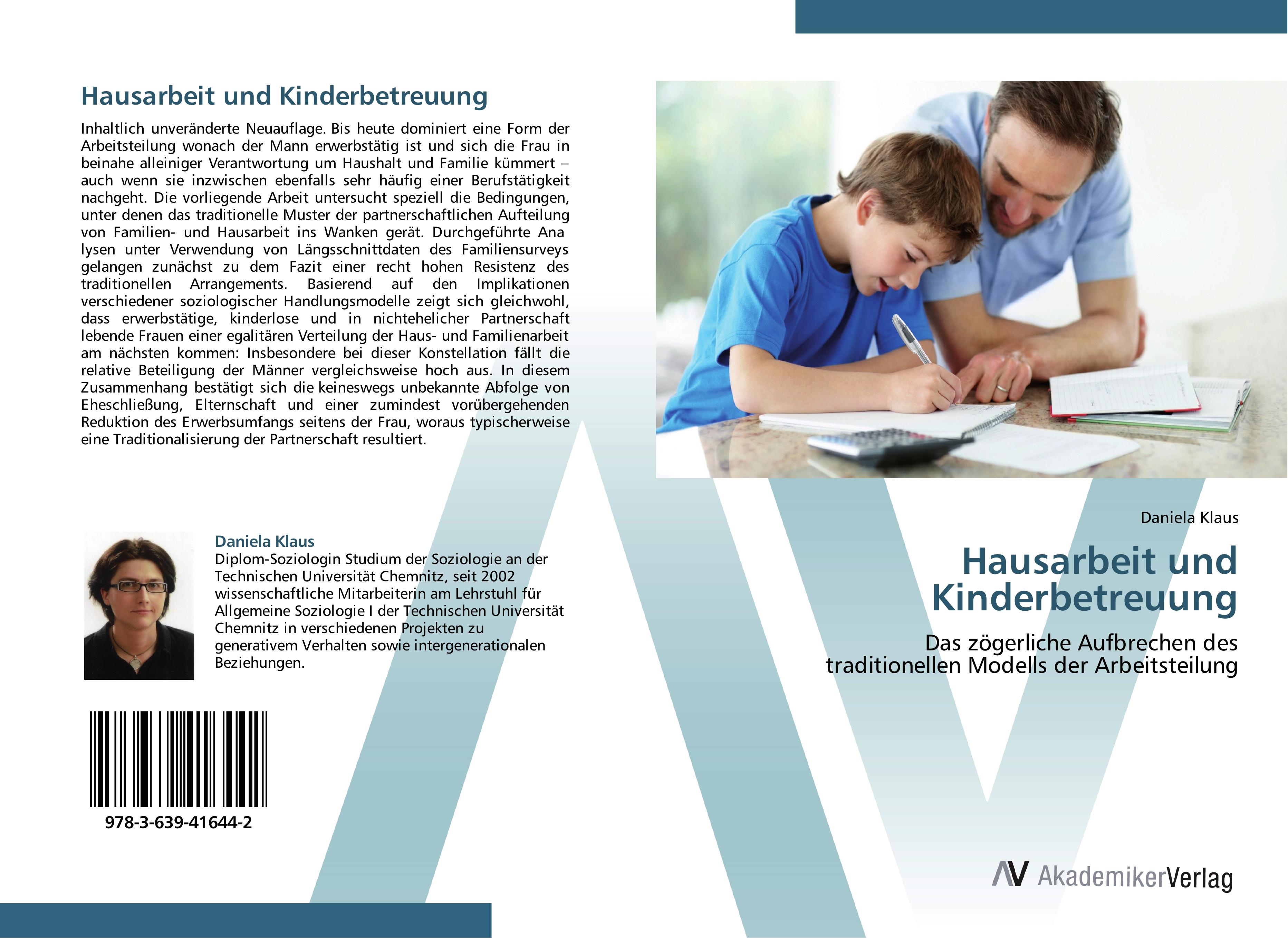 Hausarbeit und Kinderbetreuung