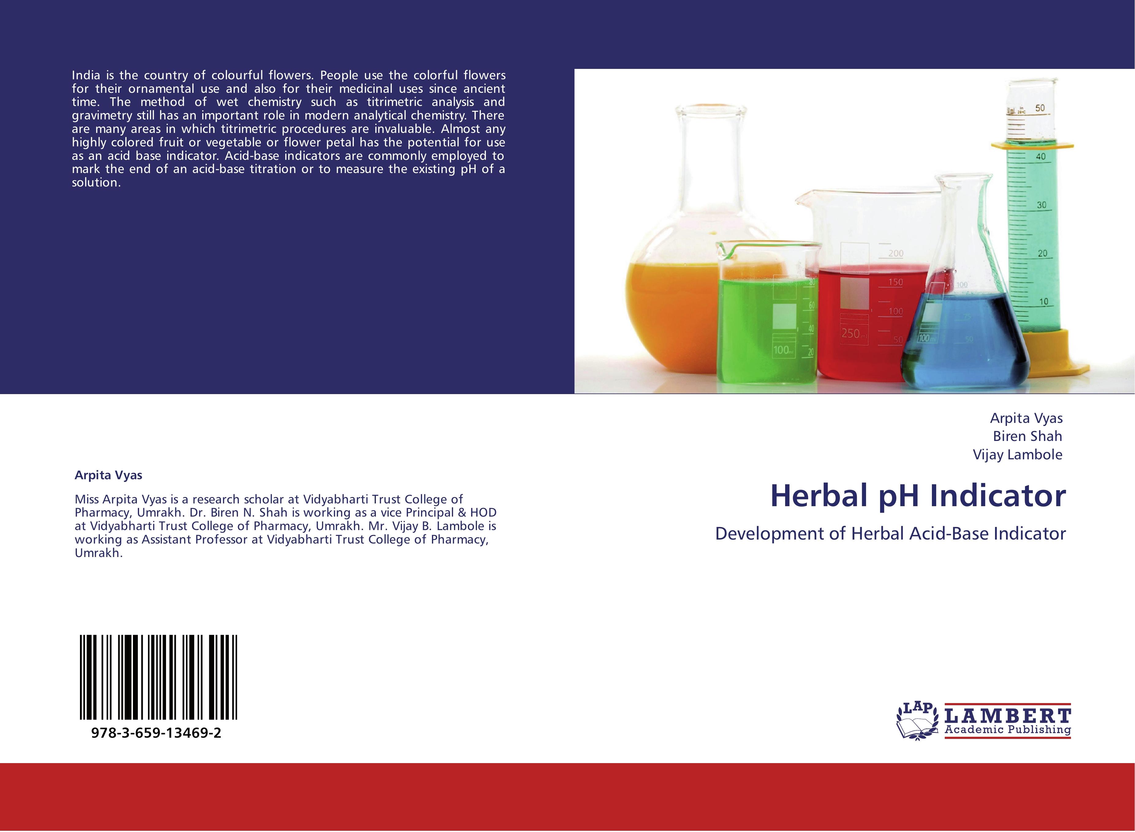 Herbal pH Indicator