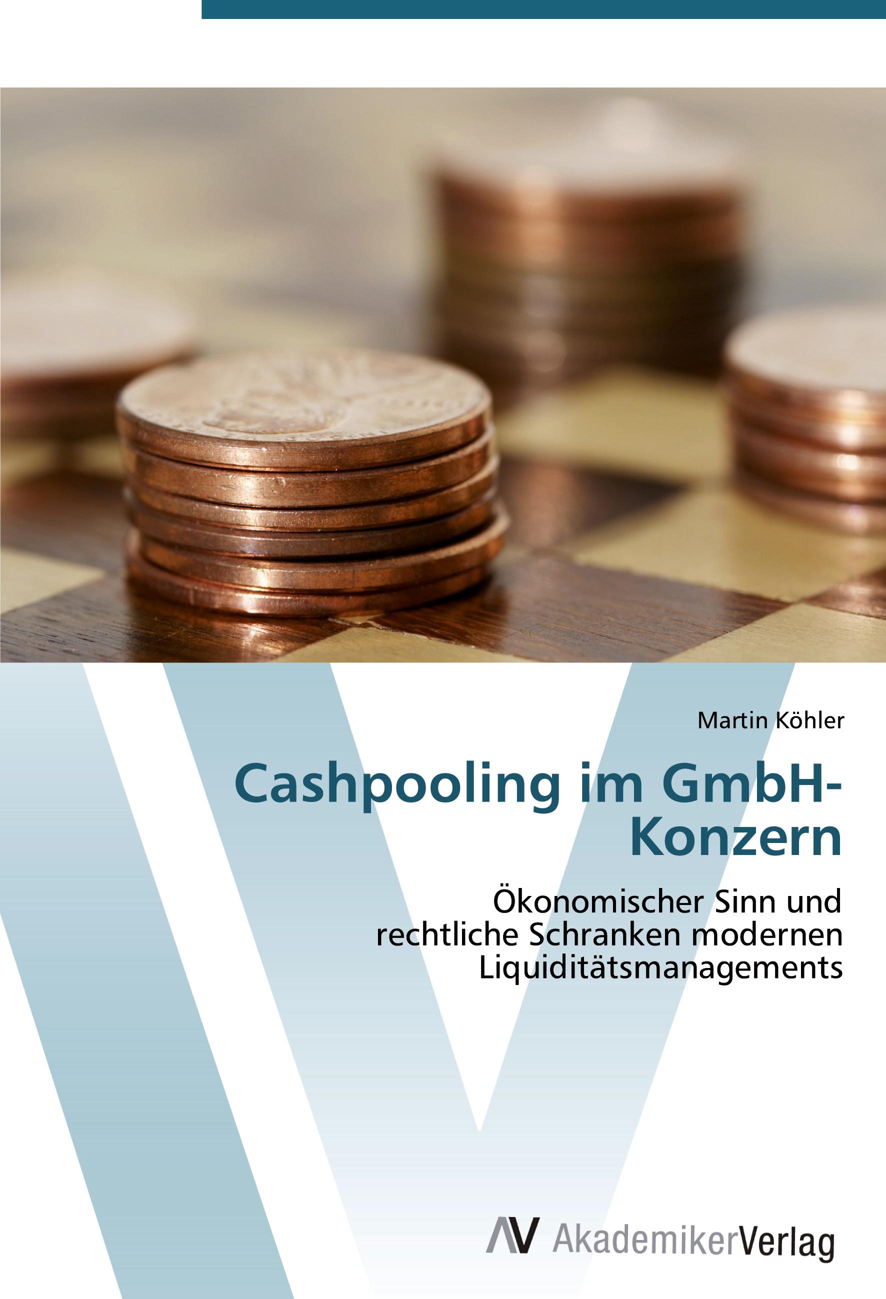 Cashpooling im GmbH-Konzern