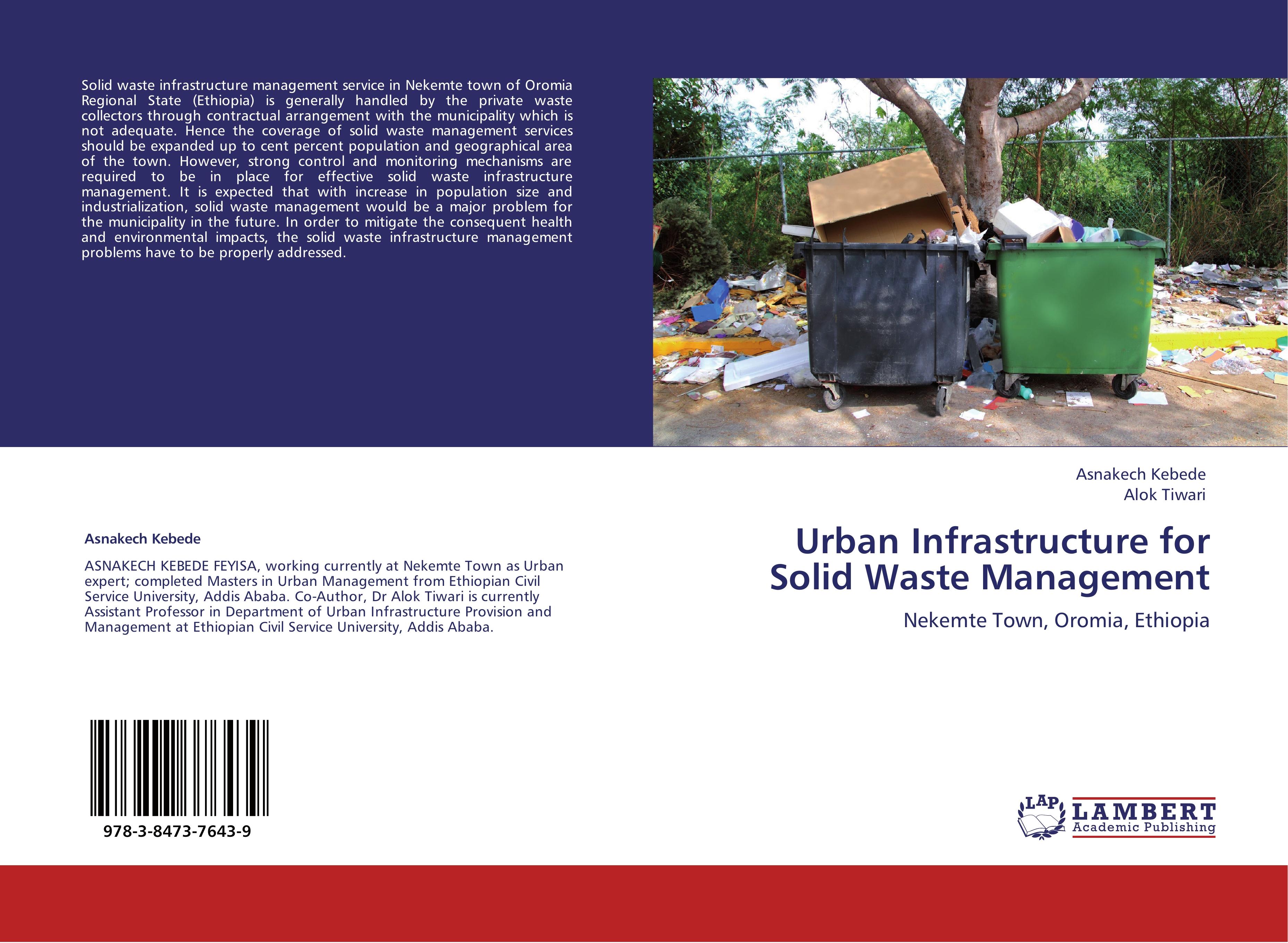 Urban Infrastructure for Solid Waste Management