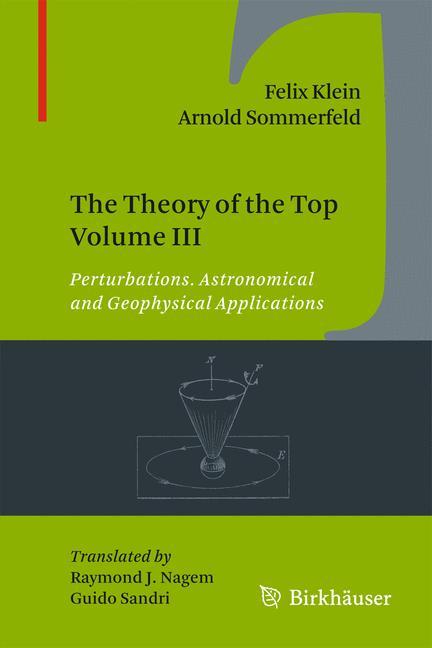 The Theory of the Top Volume III