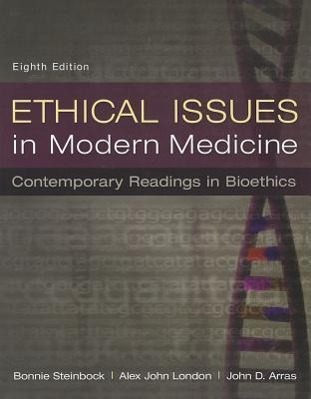 Ethical Issues in Modern Medicine