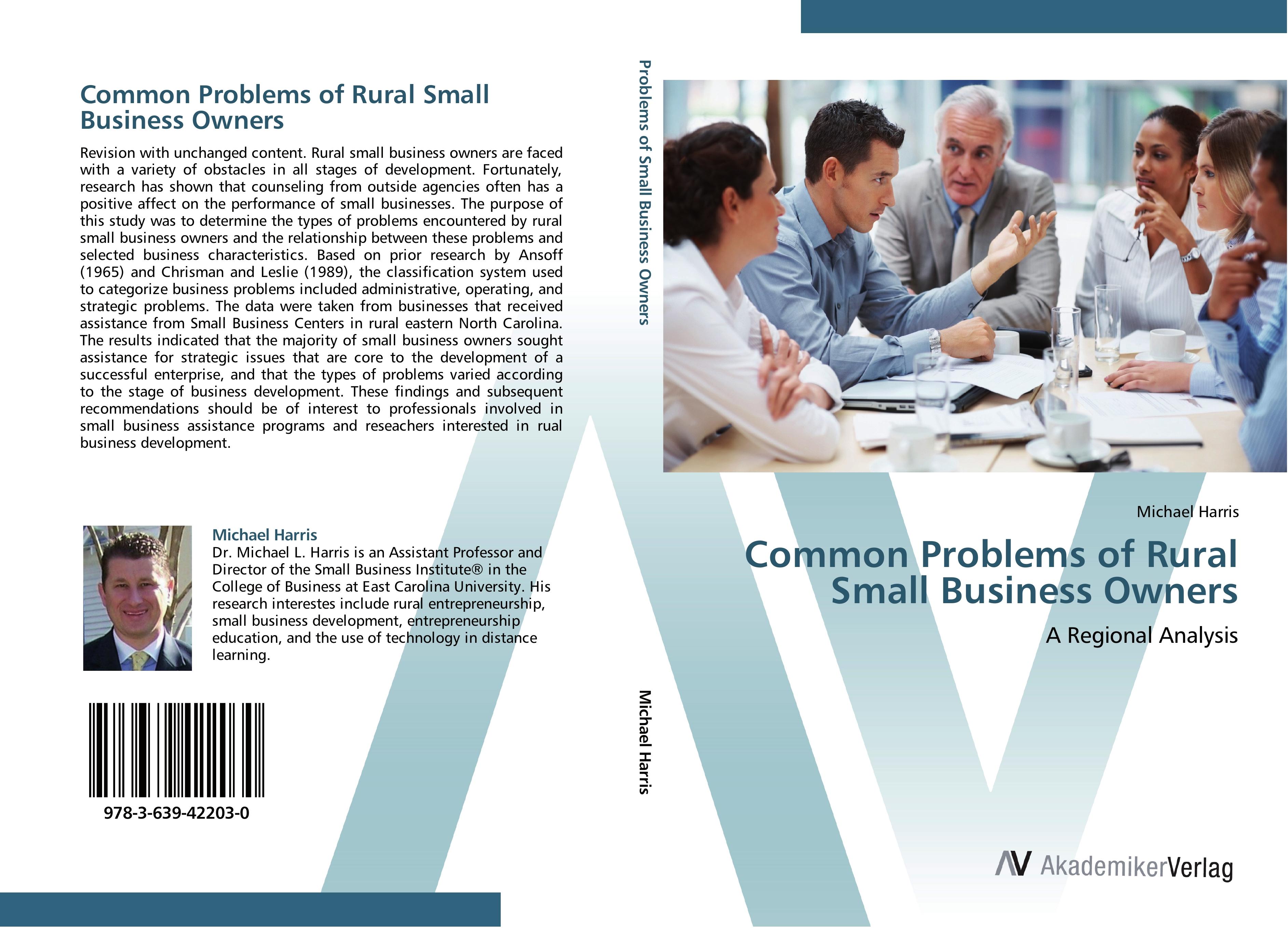 Common Problems of Rural Small Business Owners