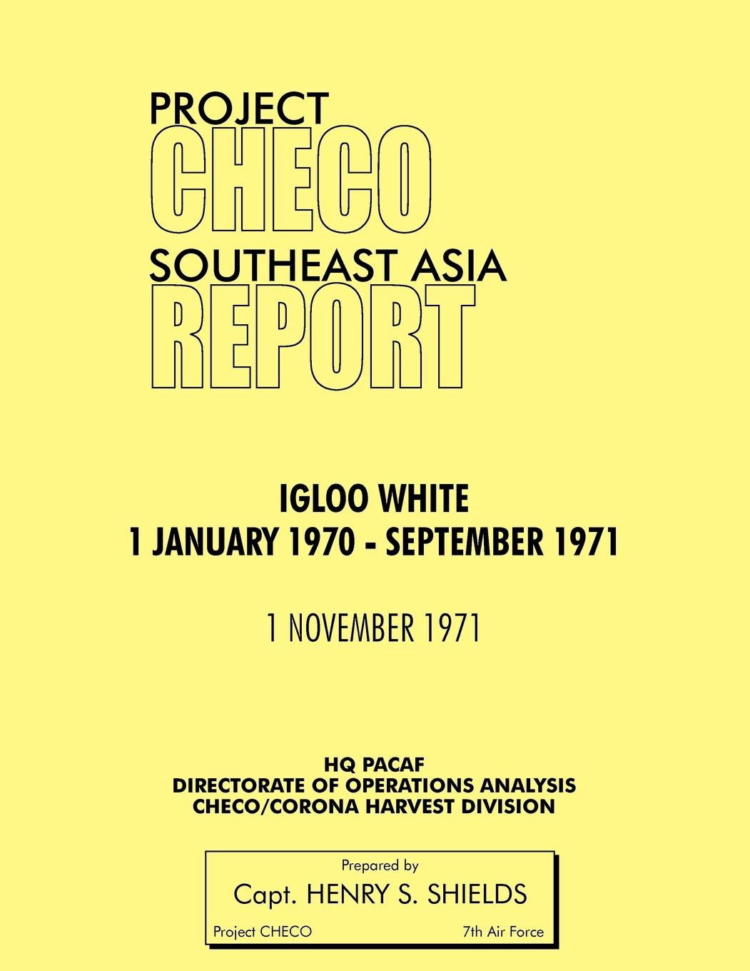 Project Checo Southeast Asia Study