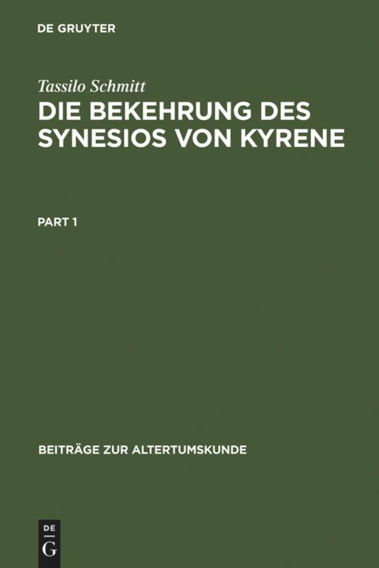 Die Bekehrung des Synesios von Kyrene