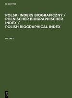 Polski Indeks Biograficzny