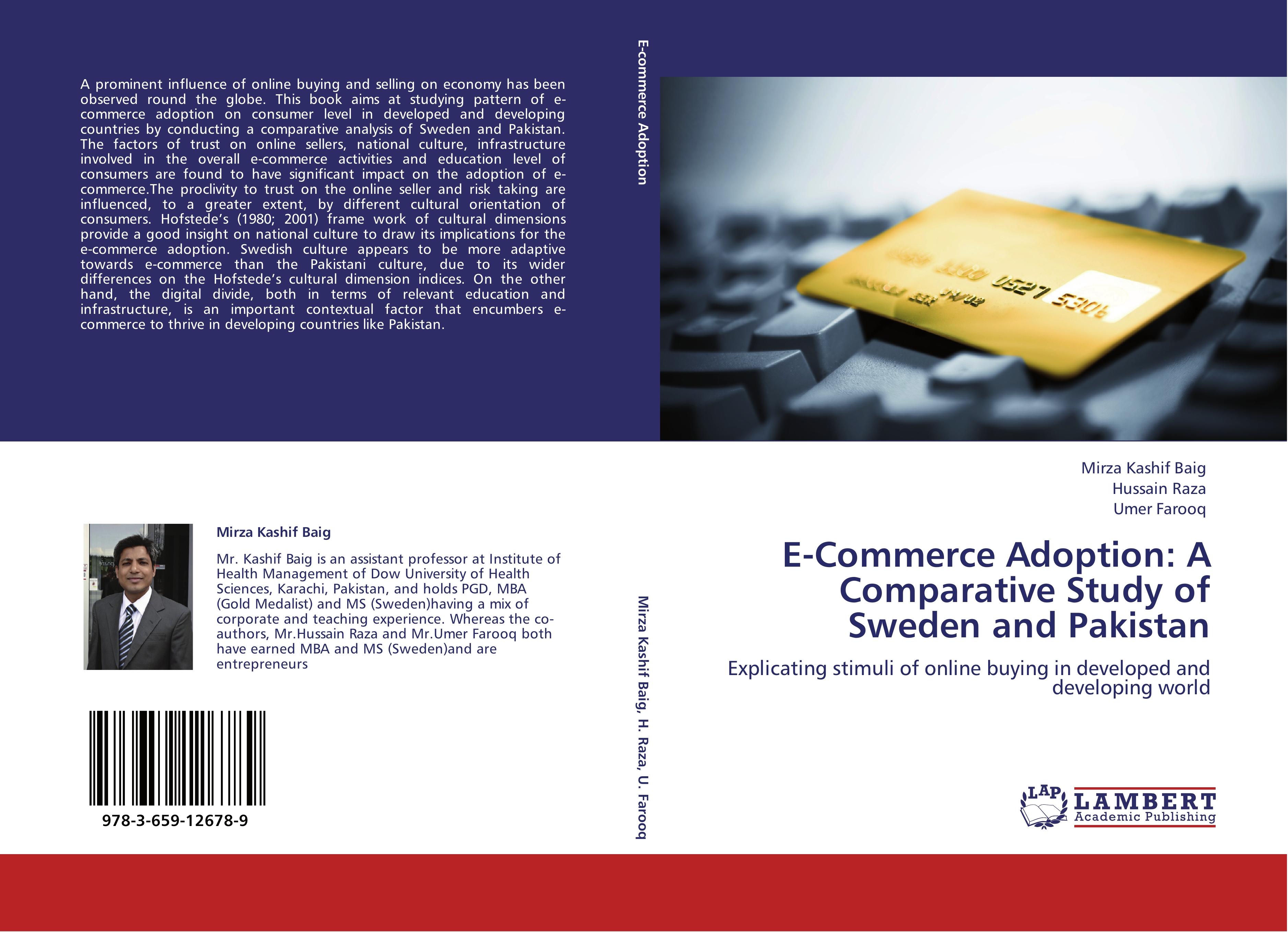 E-Commerce Adoption: A Comparative Study of Sweden and Pakistan