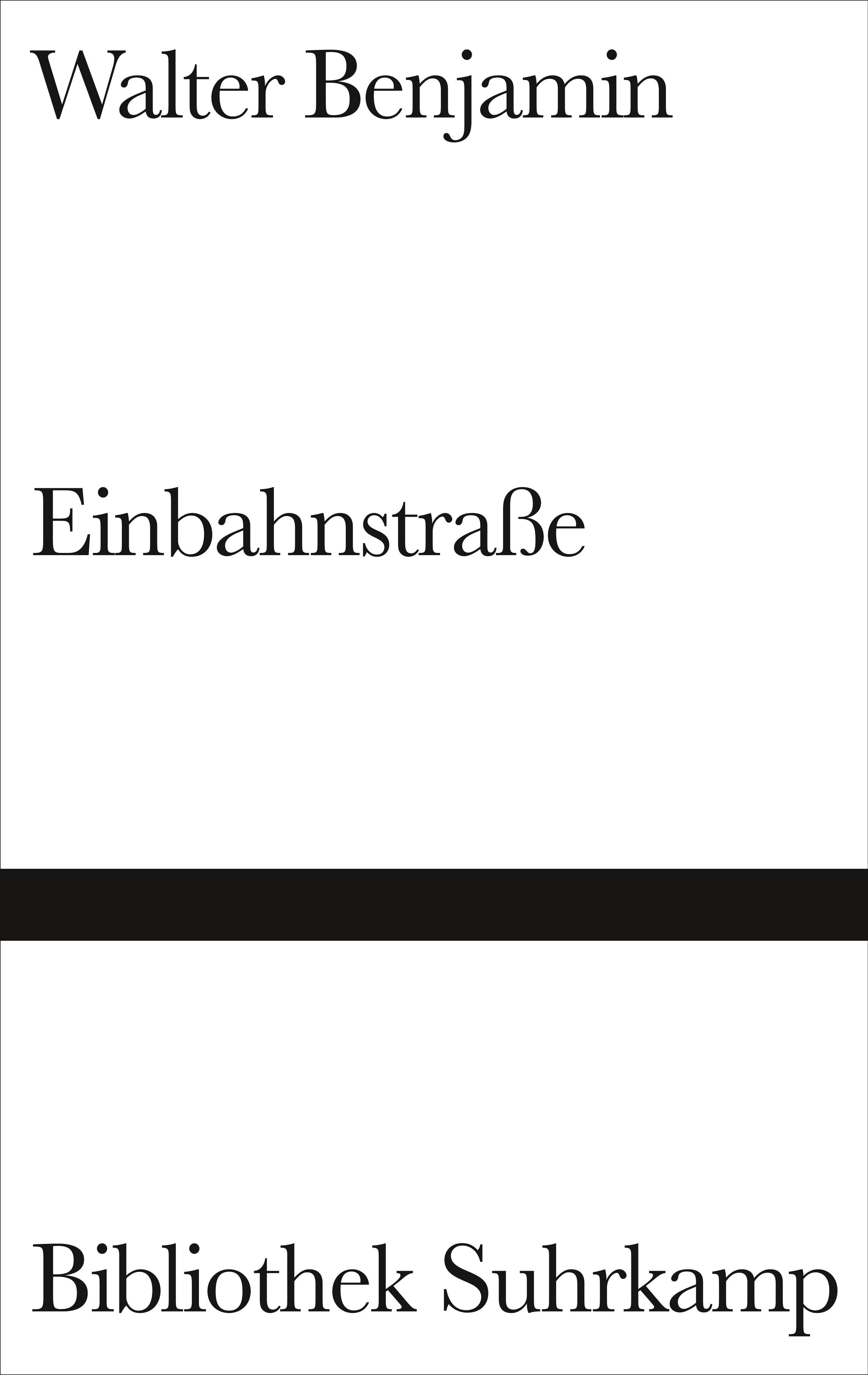 Einbahnstraße