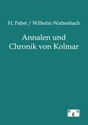 Annalen und Chronik von Kolmar