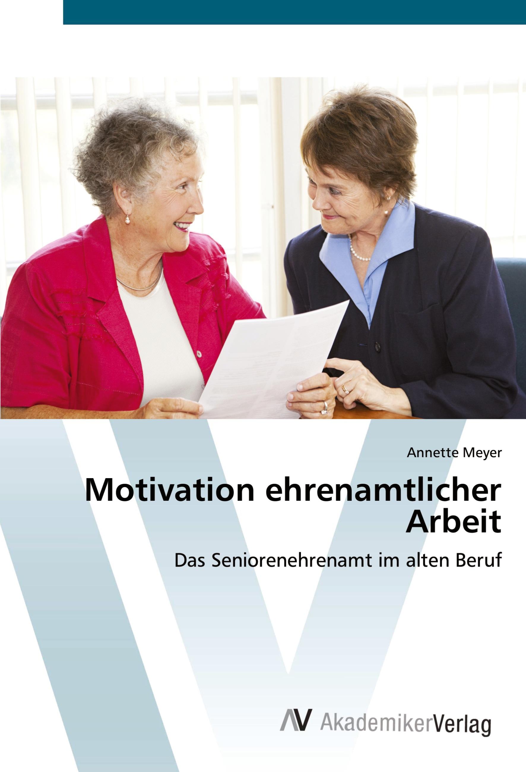 Motivation ehrenamtlicher Arbeit