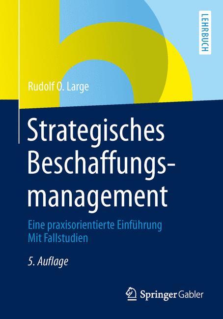 Strategisches Beschaffungsmanagement