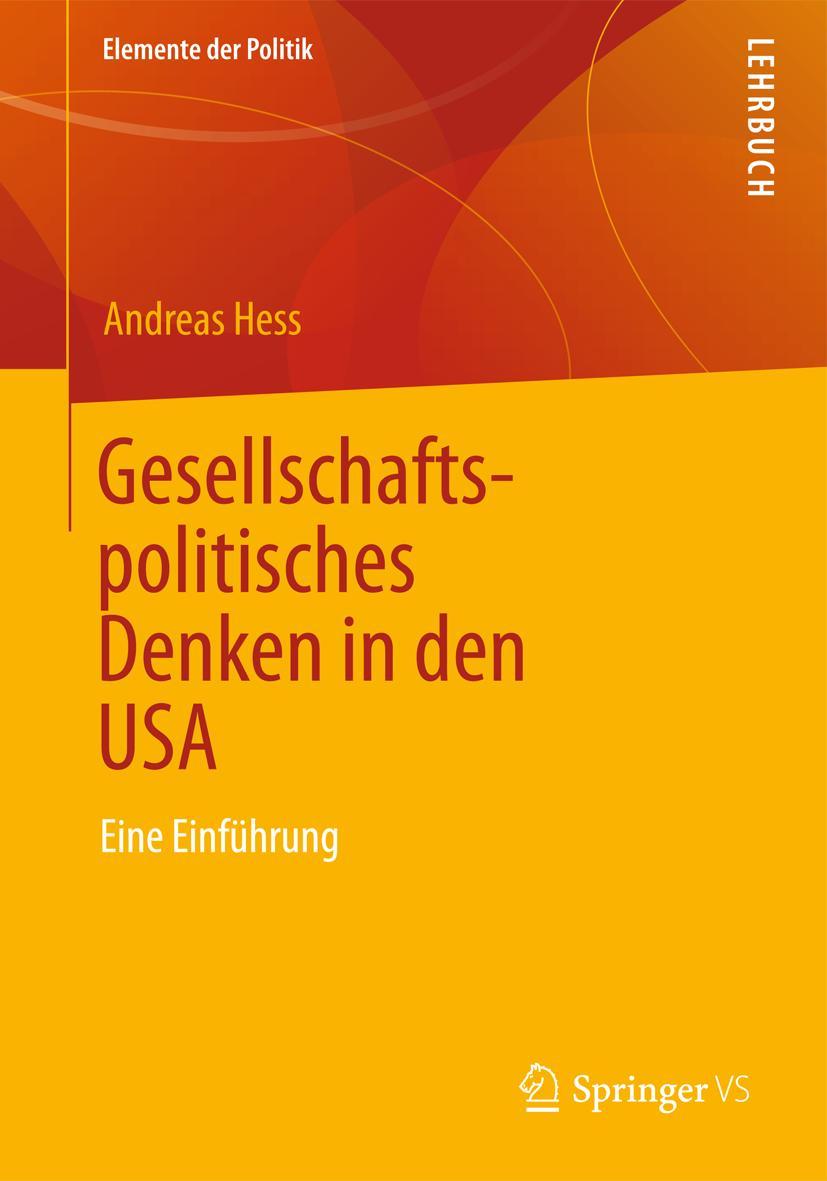 Gesellschaftspolitisches Denken in den USA