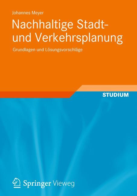 Nachhaltige Stadt- und Verkehrsplanung