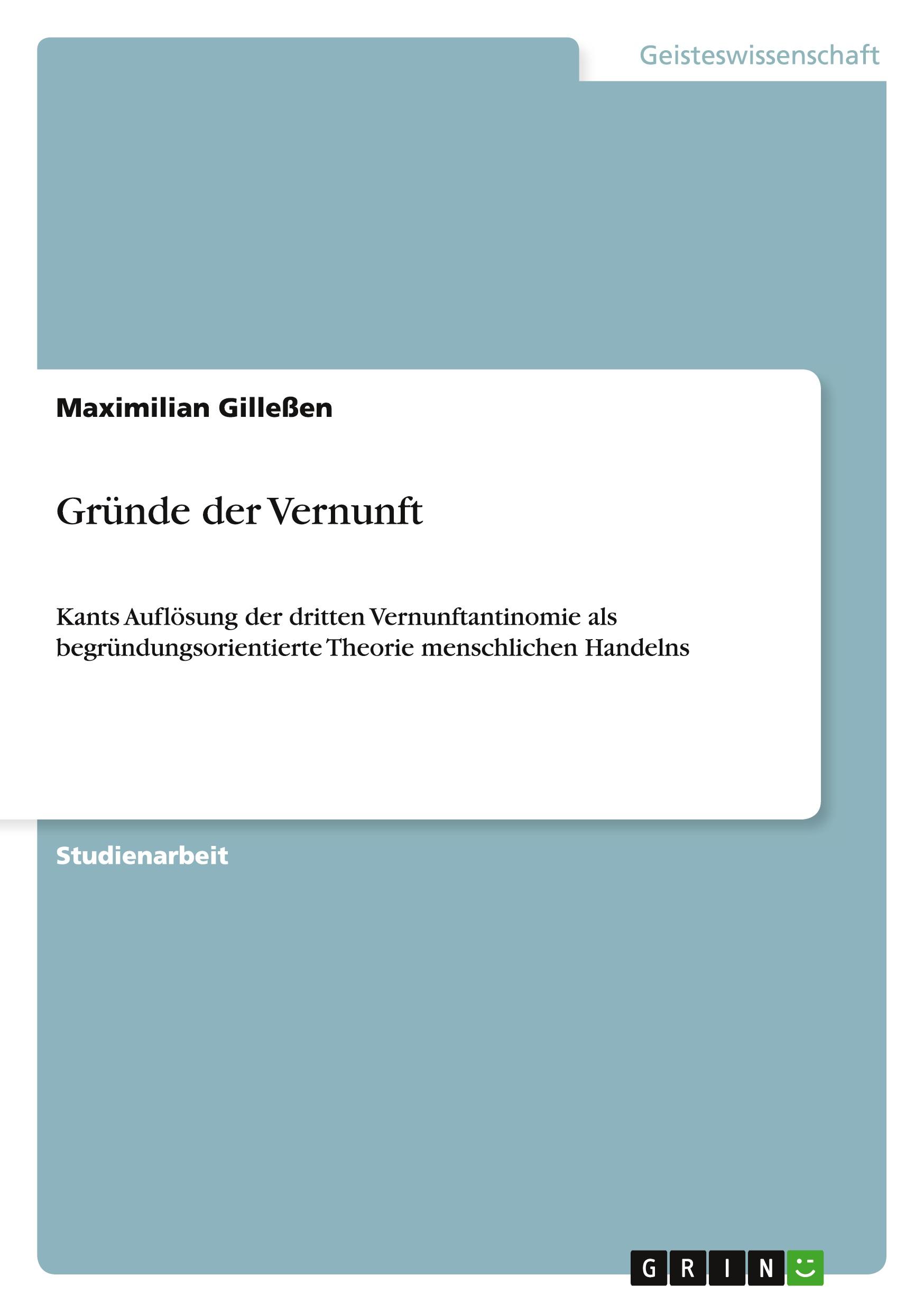 Gründe der Vernunft