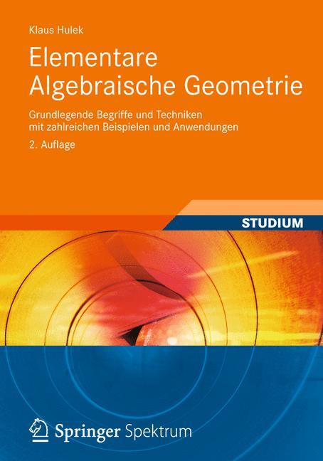 Elementare Algebraische Geometrie