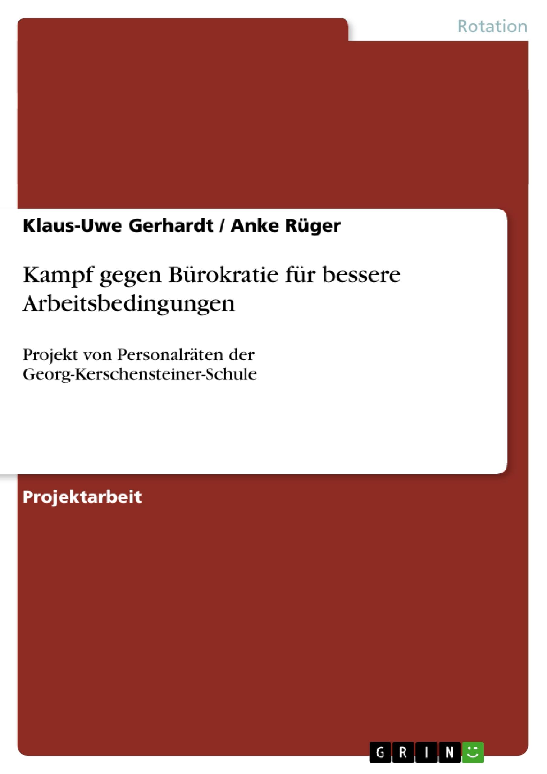 Kampf gegen Bürokratie für bessere Arbeitsbedingungen