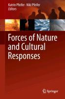 Forces of Nature and Cultural Responses