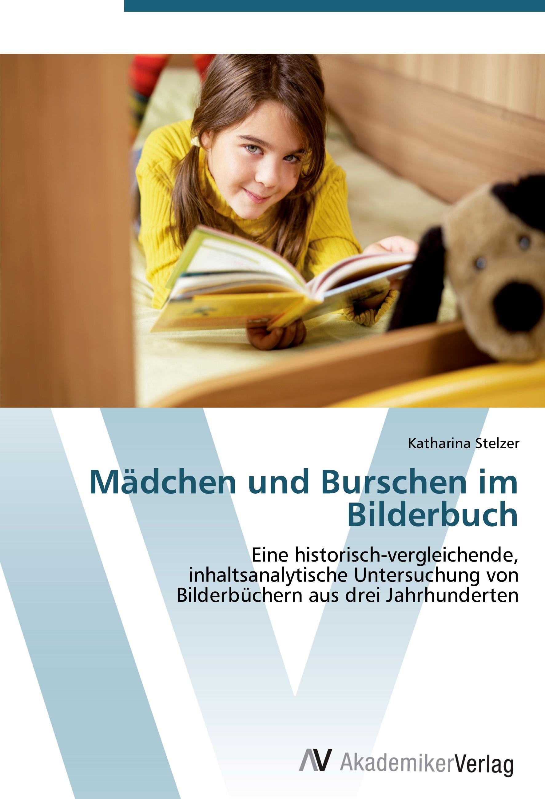 Mädchen und Burschen im Bilderbuch