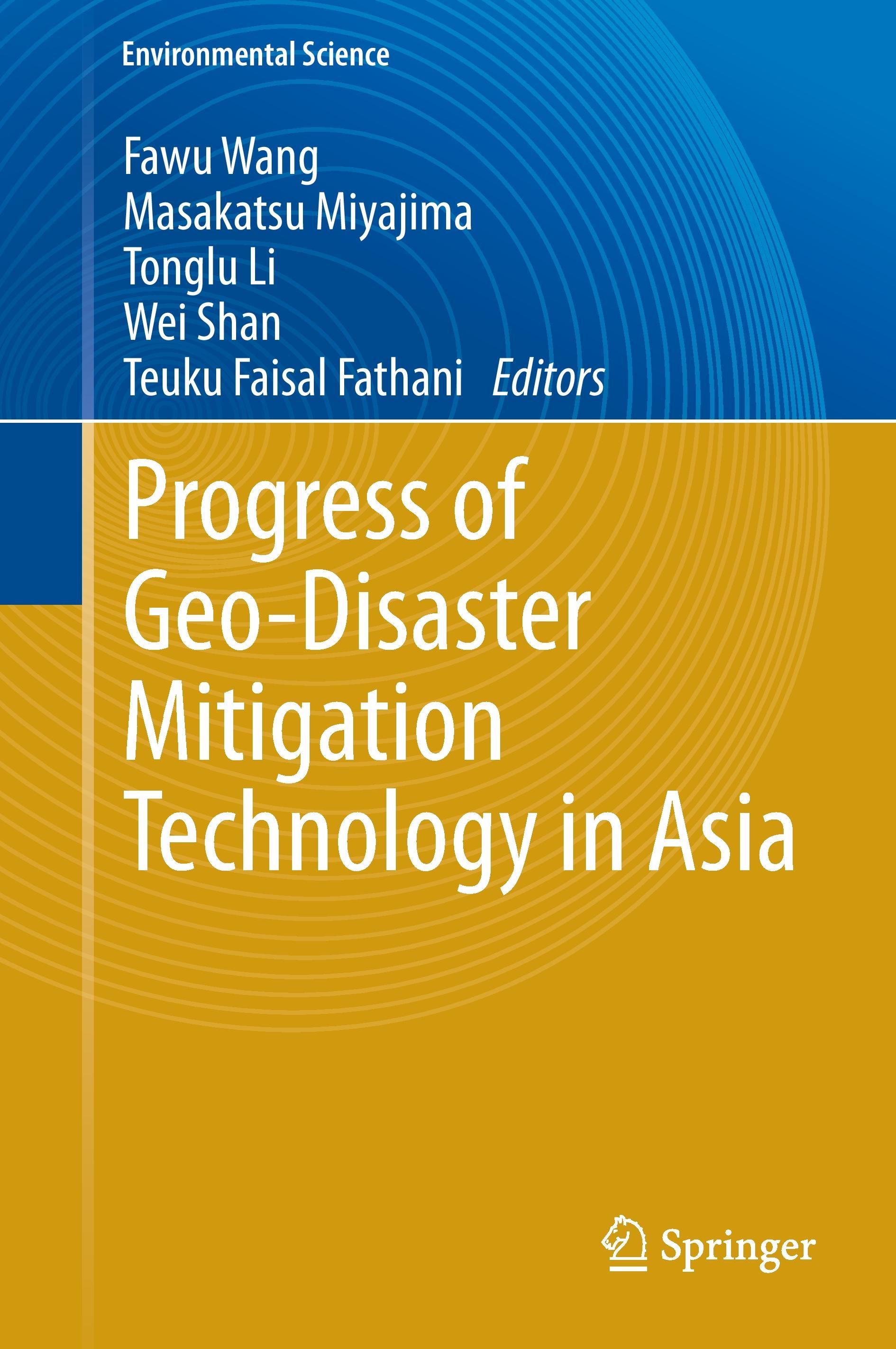 Progress of Geo-Disaster Mitigation Technology in Asia