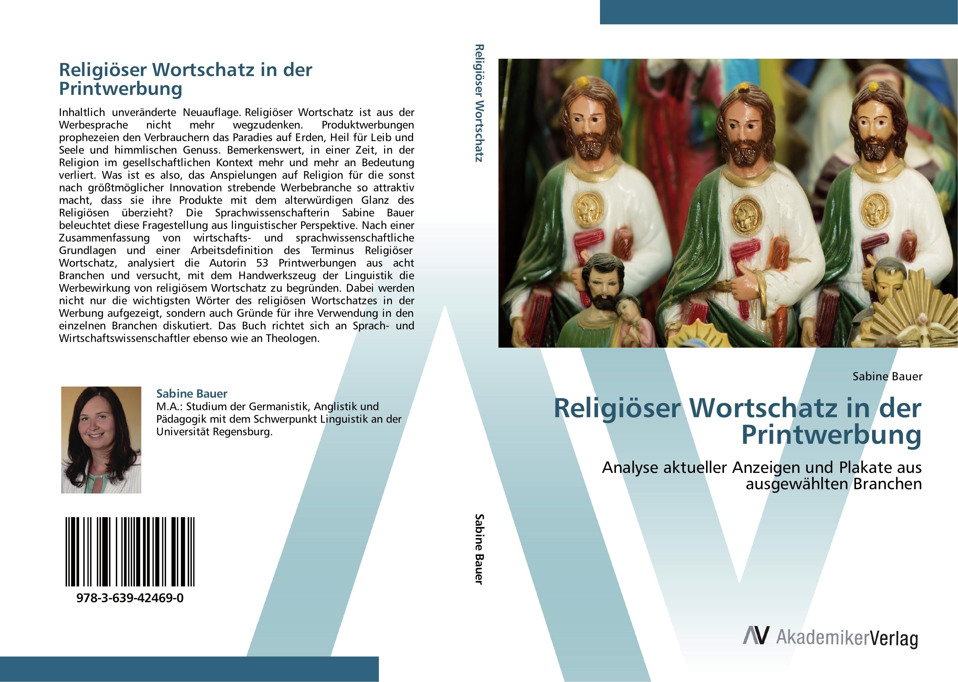 Religiöser Wortschatz in der Printwerbung