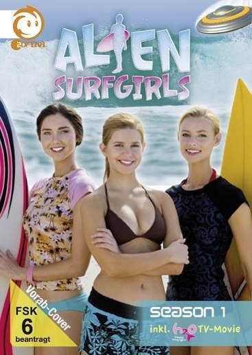 Alien Surfgirls