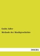 Methode der Musikgeschichte