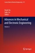 Advances in Mechanical and Electronic Engineering