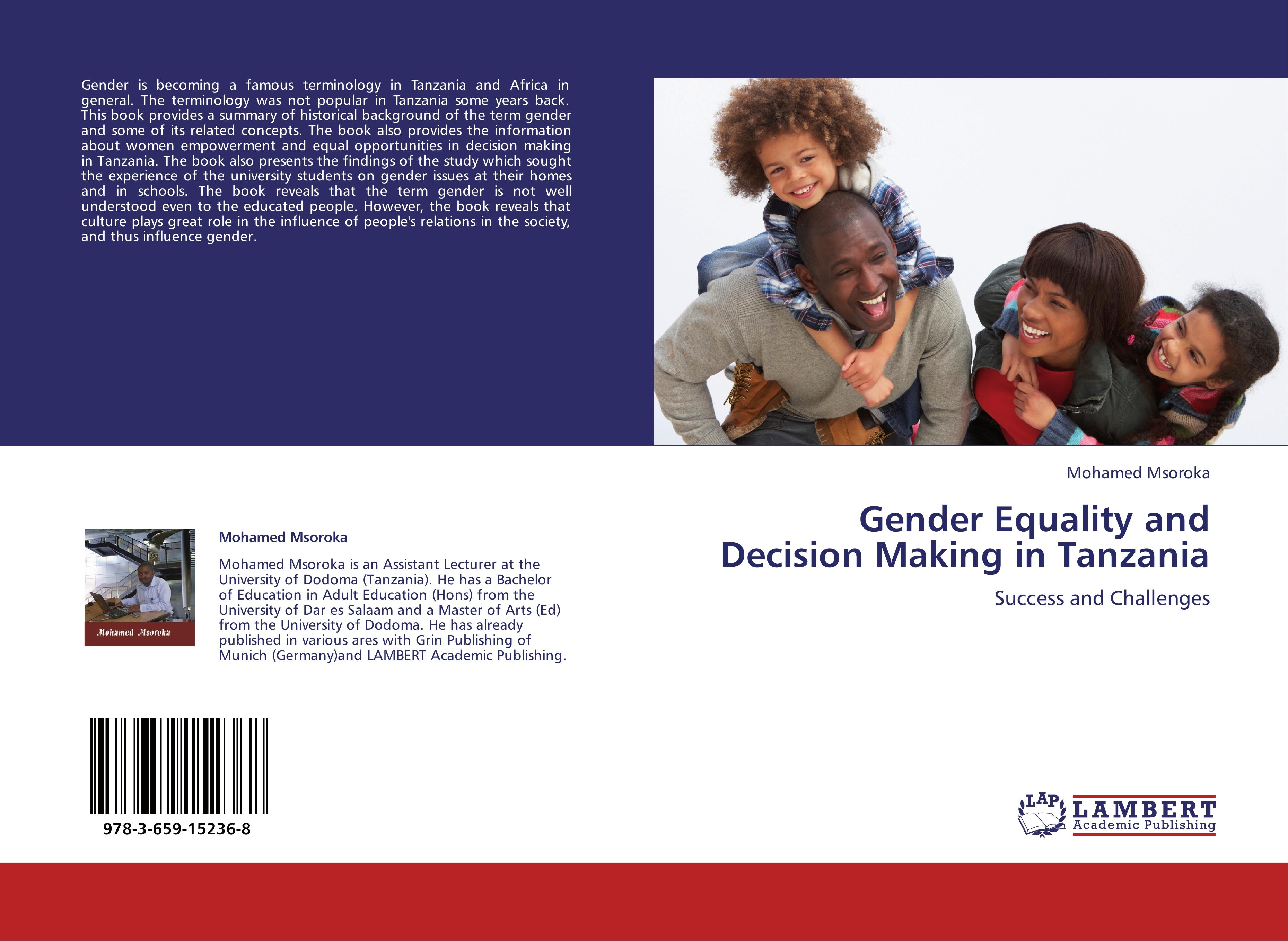 Gender Equality and Decision Making in Tanzania