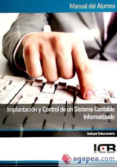 Implantación y control de un sistema contable informatizado