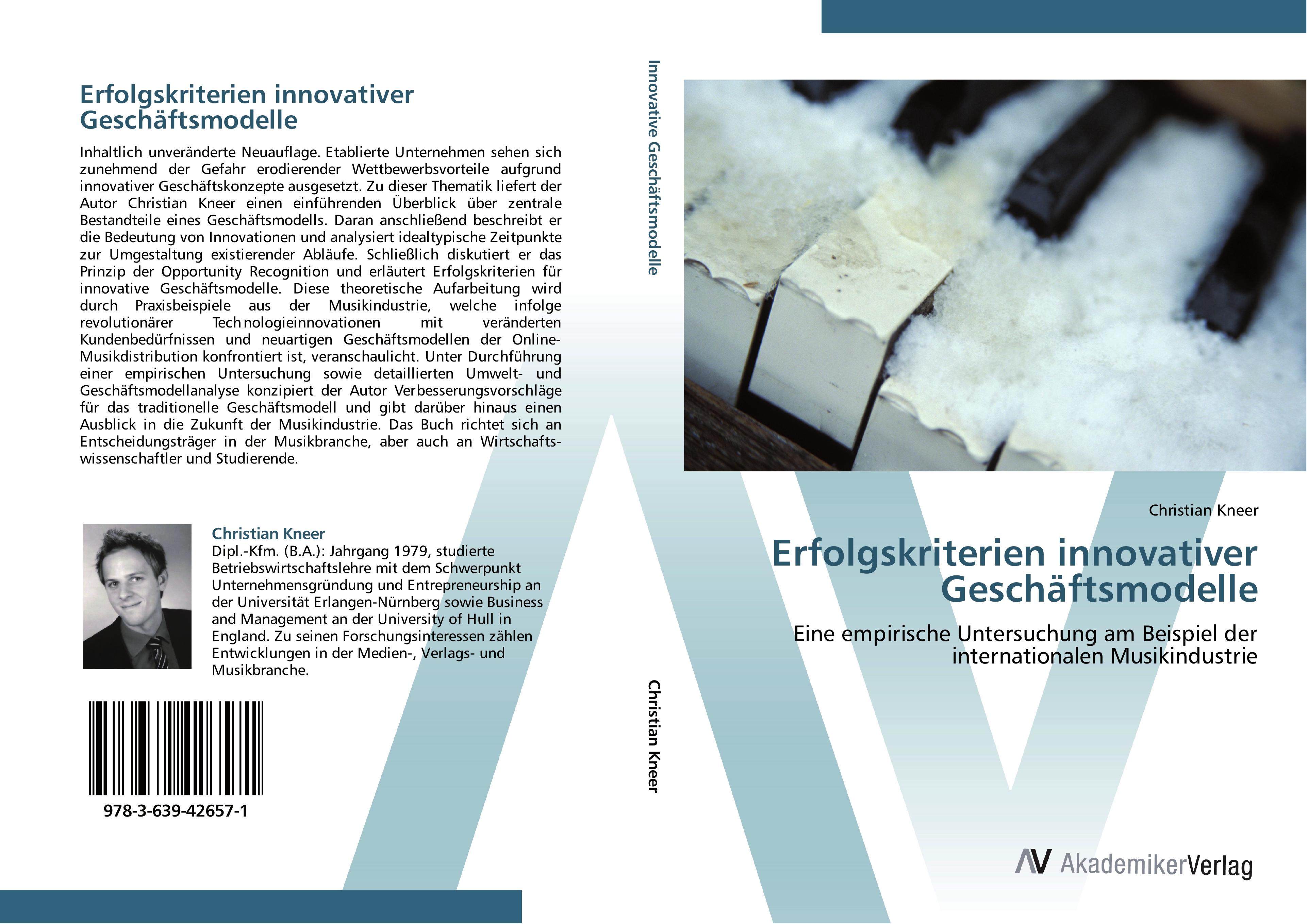 Erfolgskriterien innovativer Geschäftsmodelle