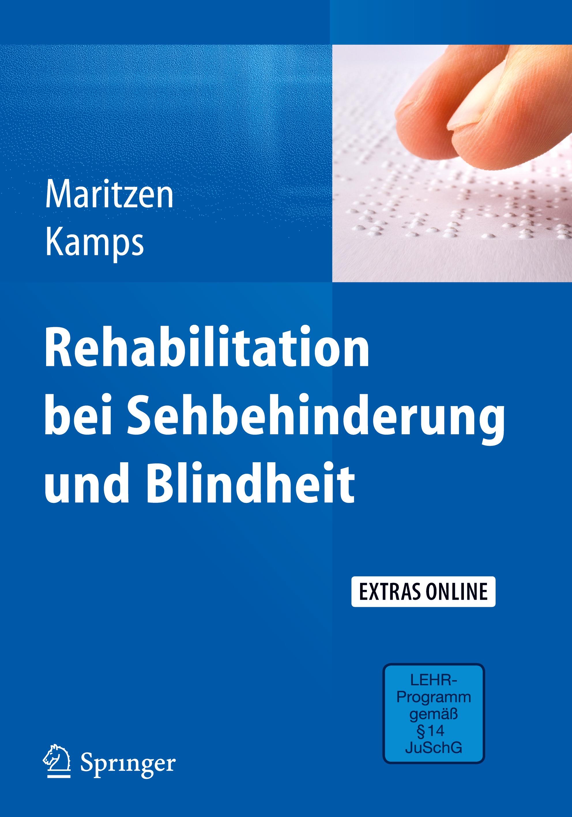 Rehabilitation bei Sehbehinderung und Blindheit