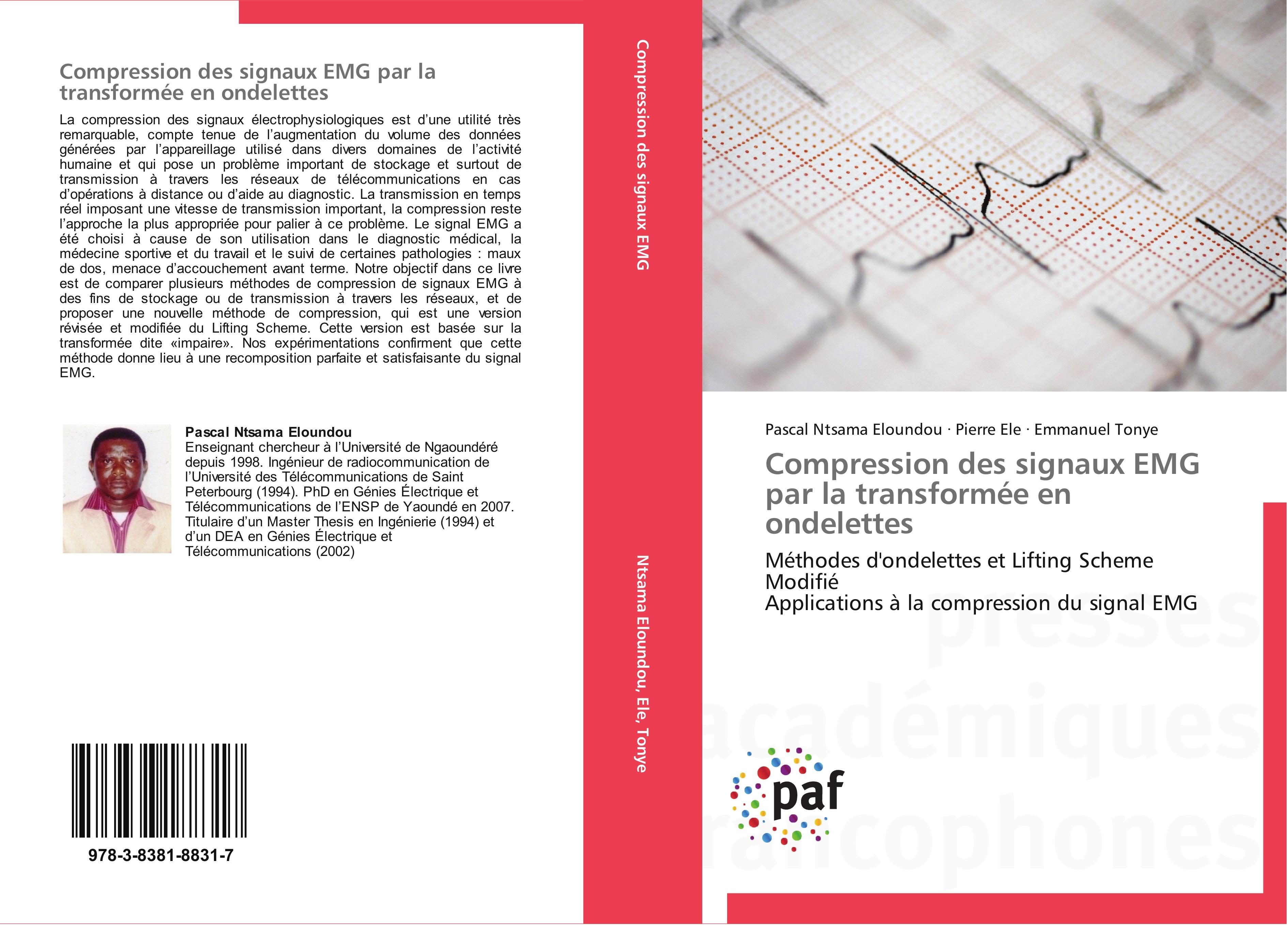 Compression des signaux EMG par la transformée en ondelettes