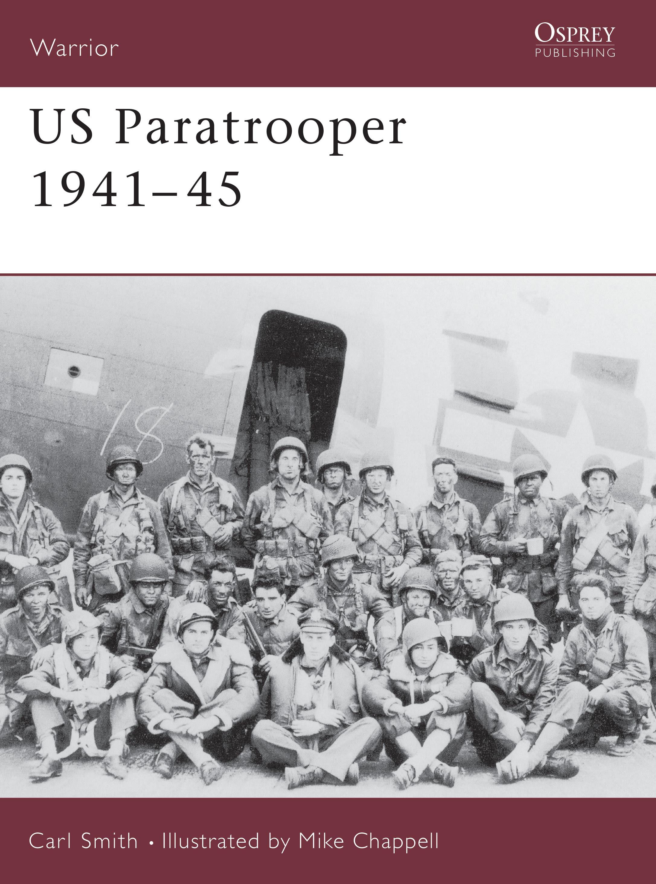 Us Paratrooper 1941-45