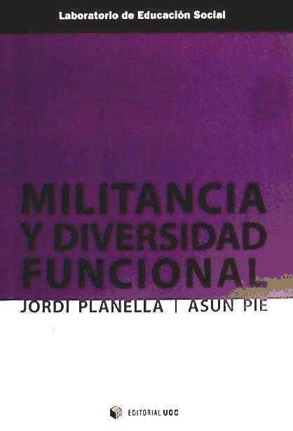 Militancia y diversidad funcional