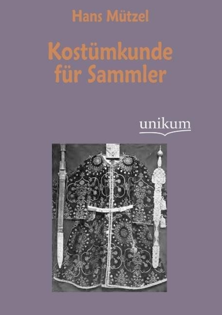 Kostümkunde für Sammler