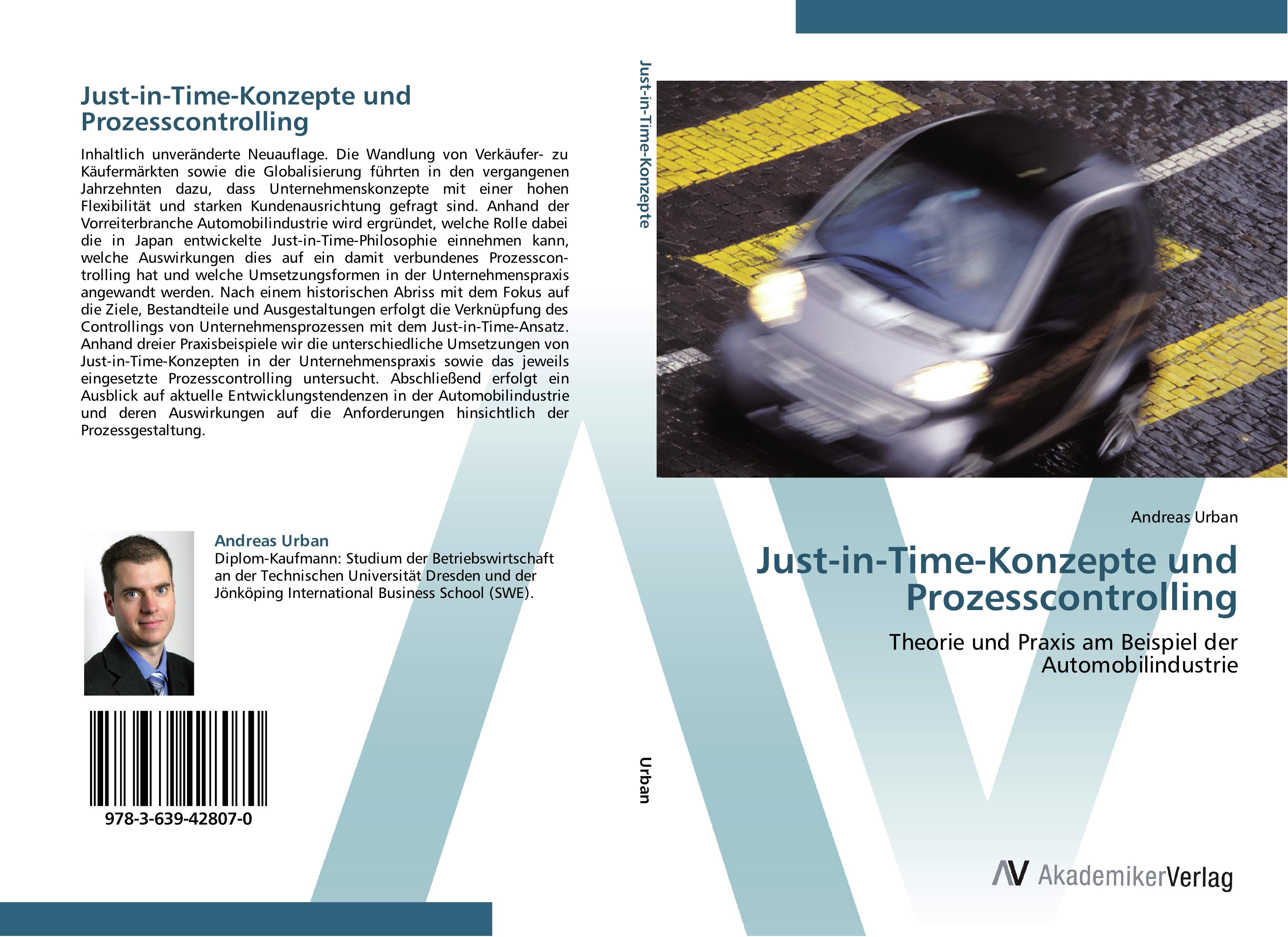 Just-in-Time-Konzepte und Prozesscontrolling