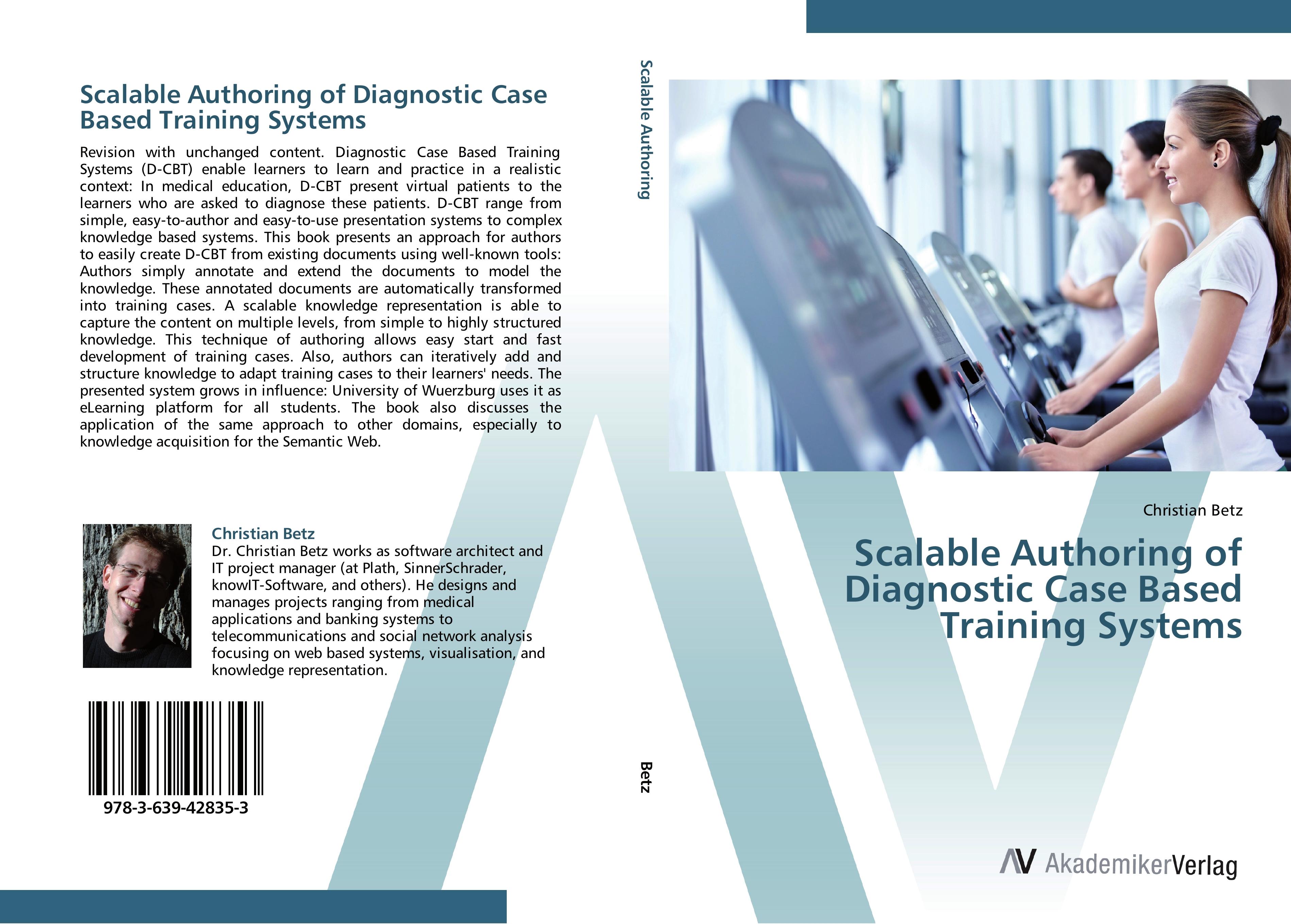 Scalable Authoring of Diagnostic Case Based Training Systems