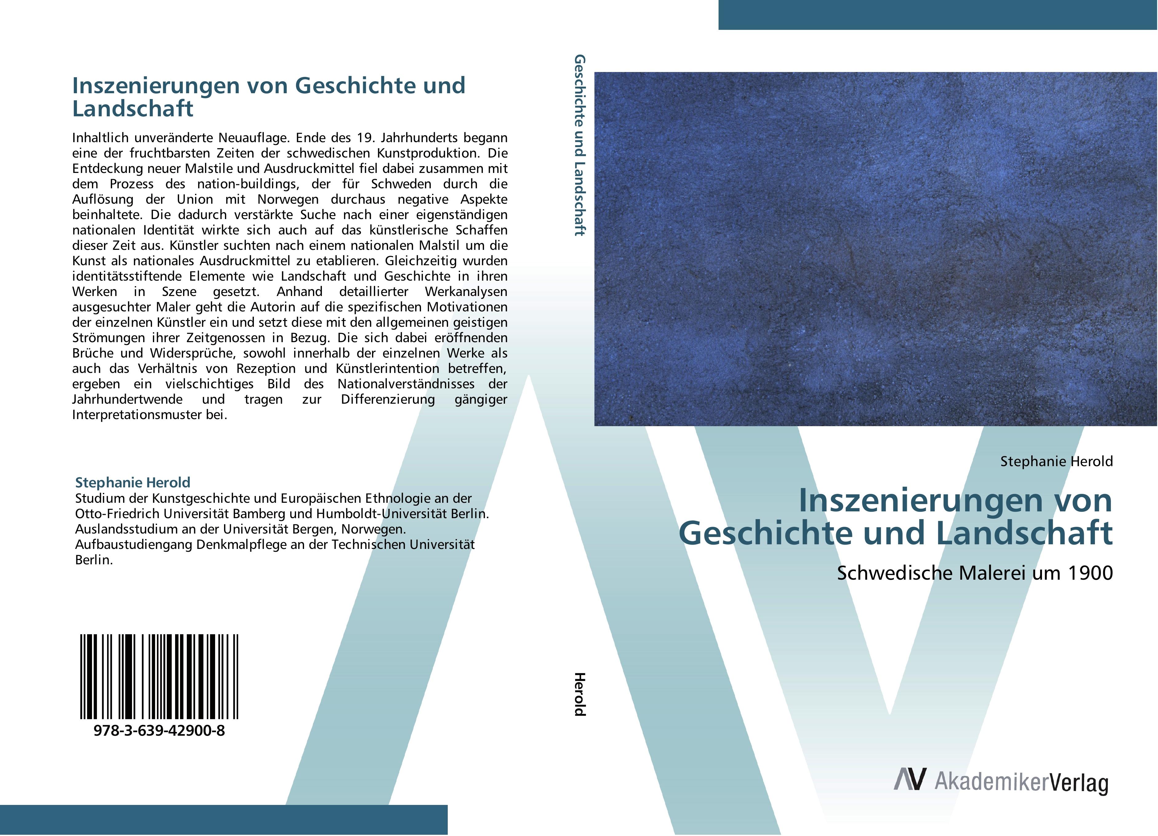 Inszenierungen von Geschichte und Landschaft