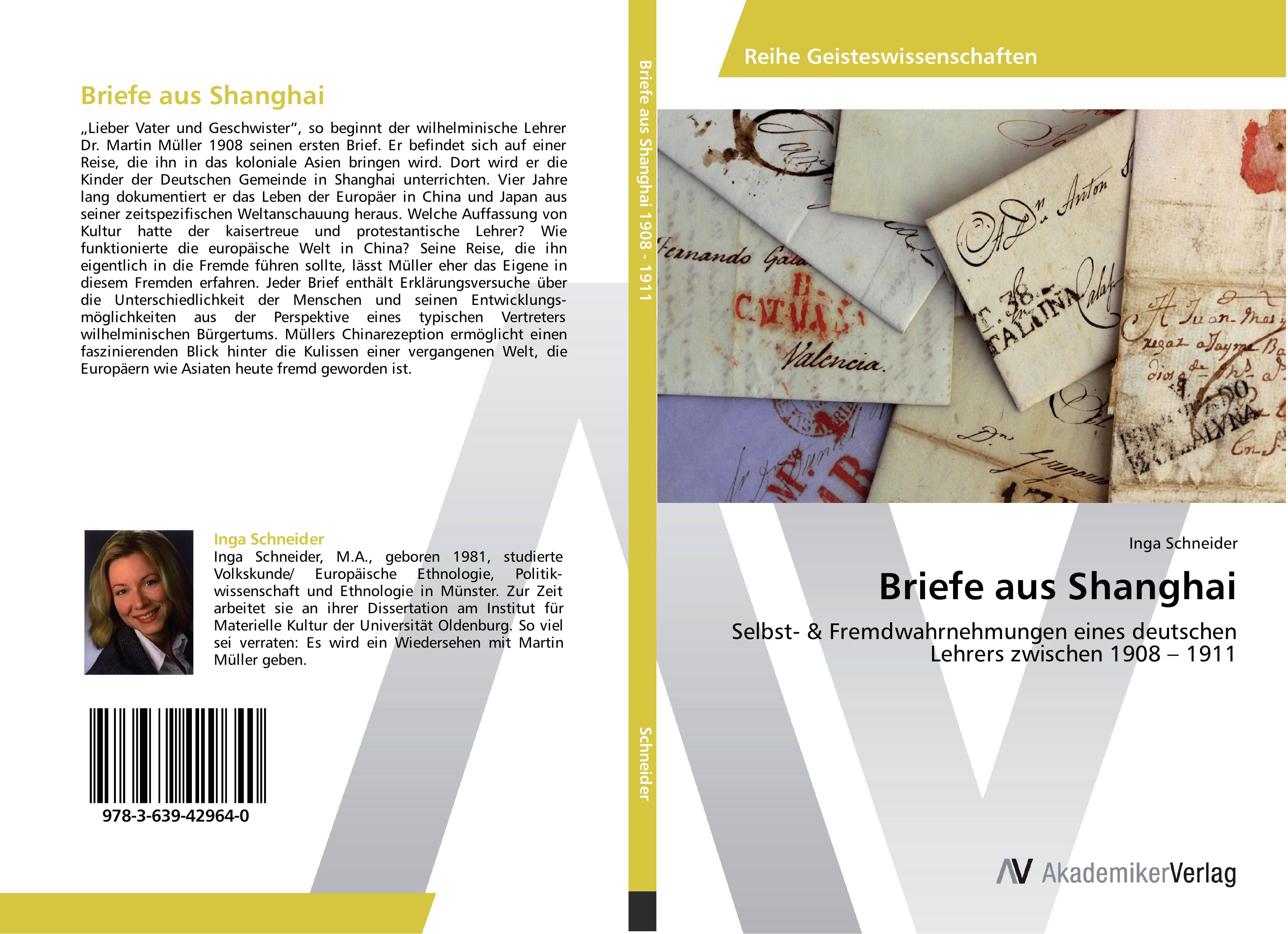 Briefe aus Shanghai